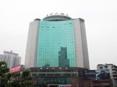 Mega Hotel Chongqing Luaran gambar